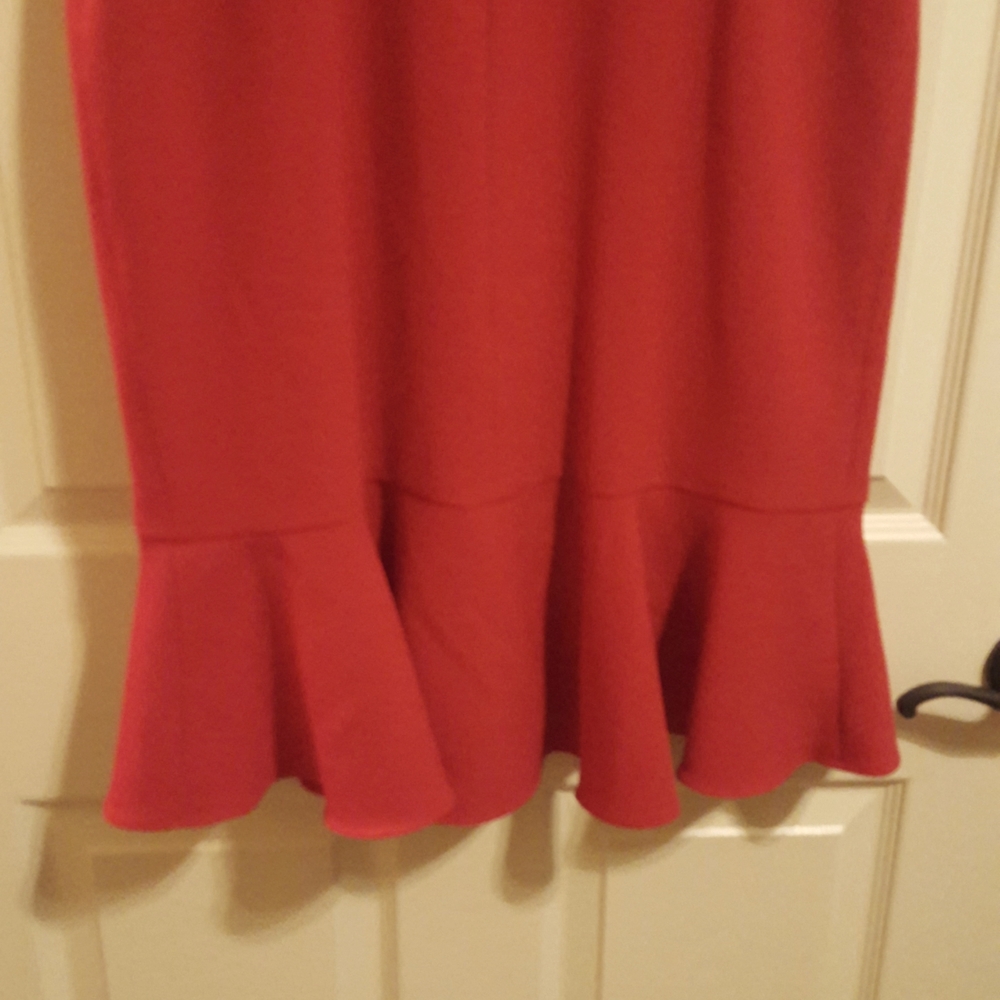 Beautiful London Times red sleeveless dress, size 6 - Picture 5 of 10